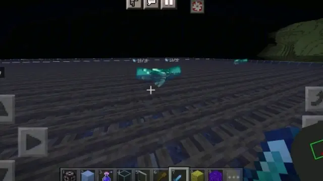 MCBE 修改之后的篝火性质
